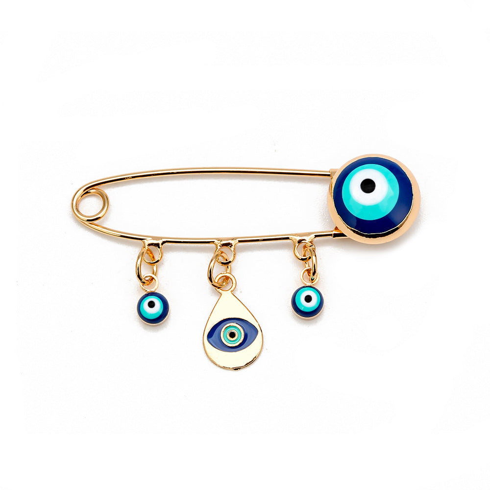 Devil's Eye Brooch