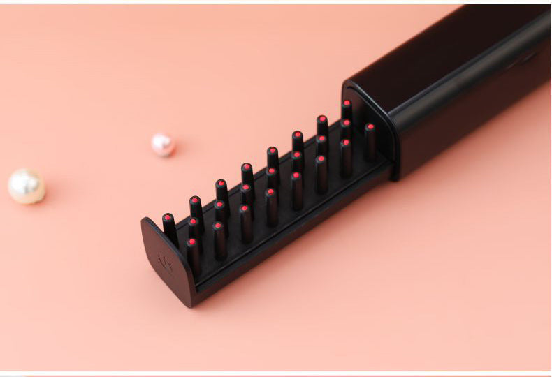 Portable Red Light Hair Comb Laser Anti-off