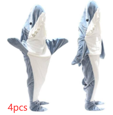 Shark Blanket Pajamas