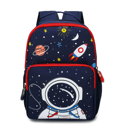 Starry Cartoon Backpack.