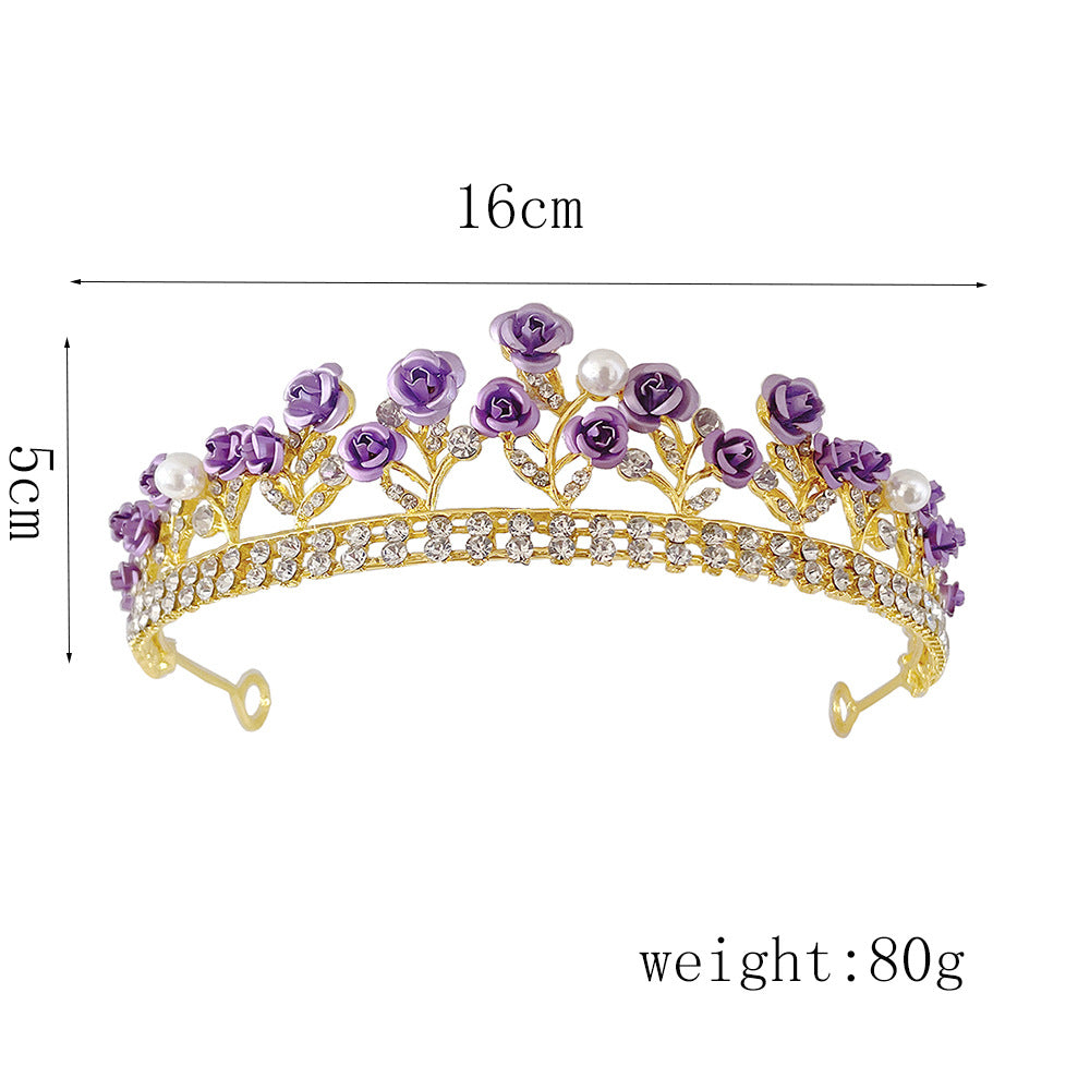 Royal Rose Crown