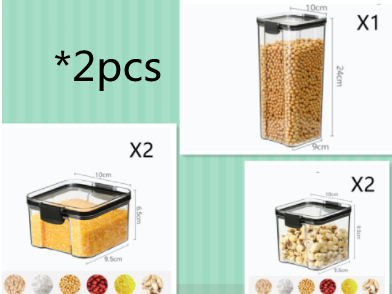 Modern Cereal Storage Jar