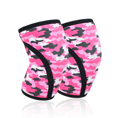 Outdoor Thickened Camouflage Diving Material Sports Knee Pads