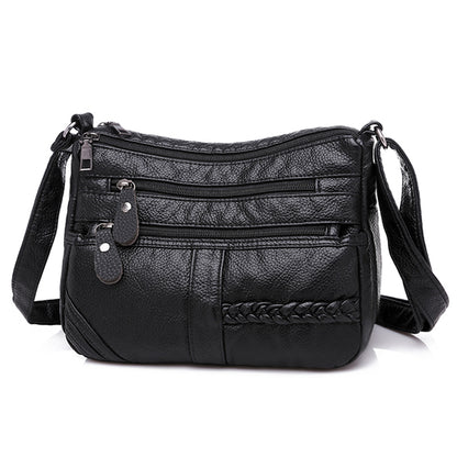 Leather Shoulder Bag