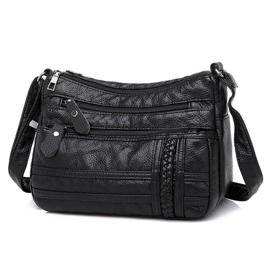 Leather Shoulder Bag