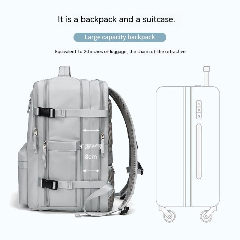 Dry Wet Separation Backpack