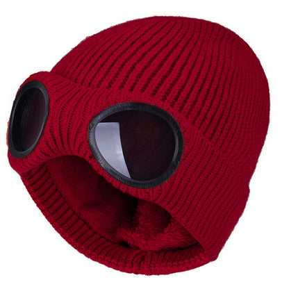 Windproof Woolen Hats