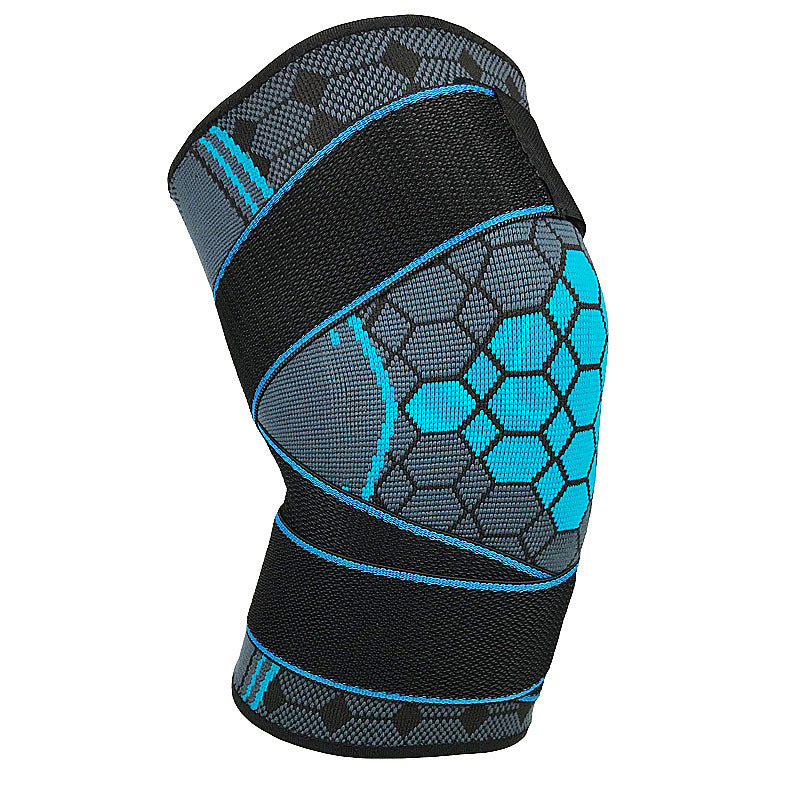 Double Strap Compression Knee Pads For Basketball Cycling