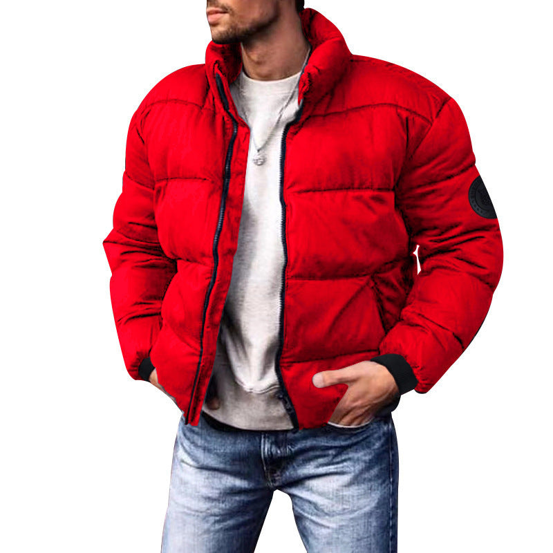 Down-Padded Men's Jacket