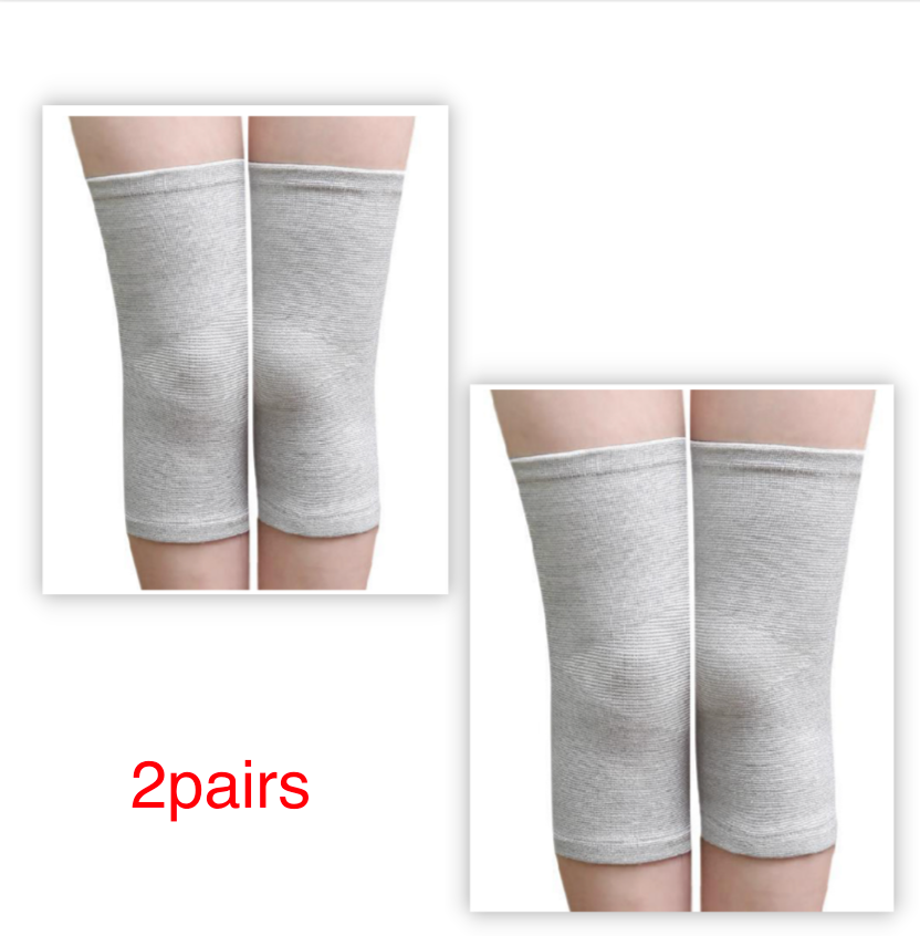 Four Sided Bouncing Exercise Knee Pads For Cycling Warmth