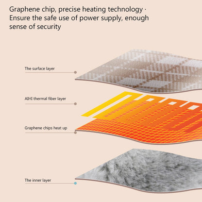 Graphene Smart Heating Scarf