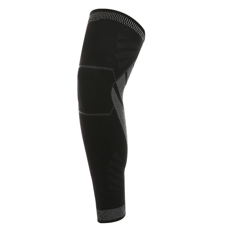 Men's Extended Strap Sports Knee Pads