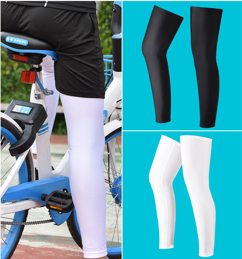 Sunscreen Leg Cover For Riding Ice Knee Pads