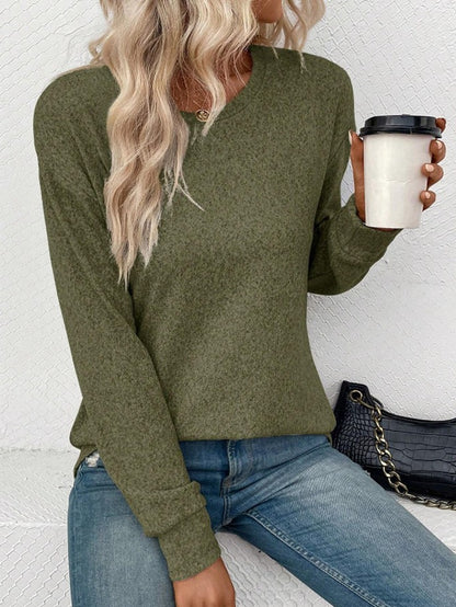 Round Neck Sweater