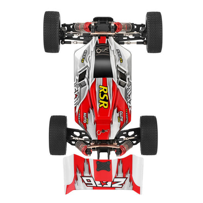 Electric 4WD Remote Control Car 1 14 Alloy