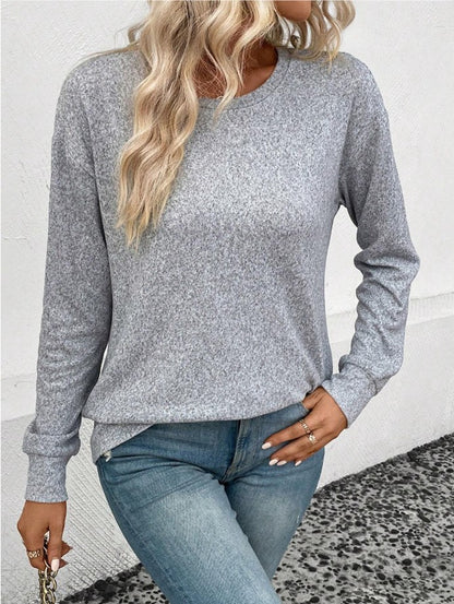 Round Neck Sweater