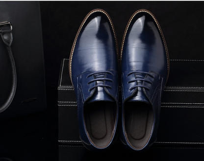 stylish men's leather shoes.