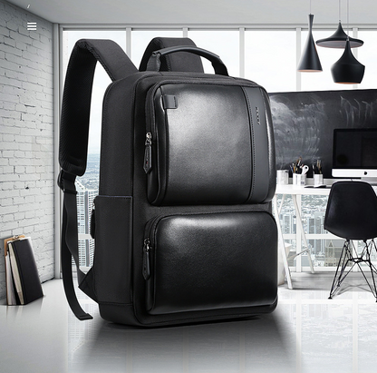 Leather Backpack