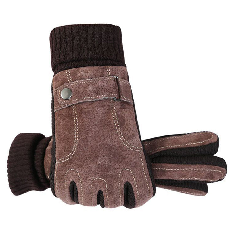 Warm Gloves Men's Autumn And Winter Touch Screen Gloves