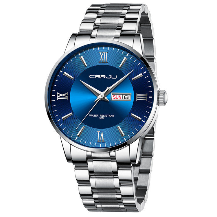 Men's Casual Business Personality Watch