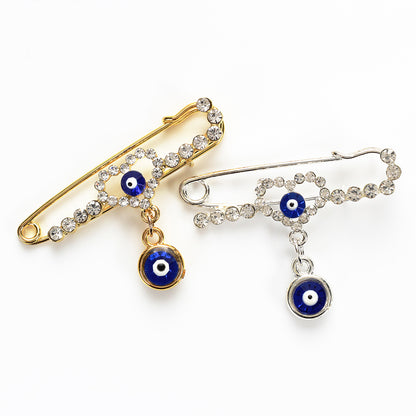 Devil's Eye Brooch