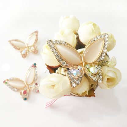 Fashion butterfly brooch