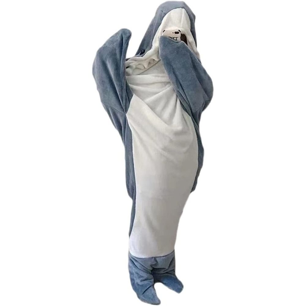 Shark Blanket Pajamas