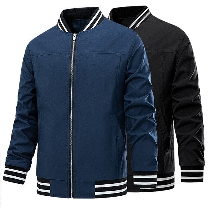 Men's Windproof Lightweight Casual Jacket