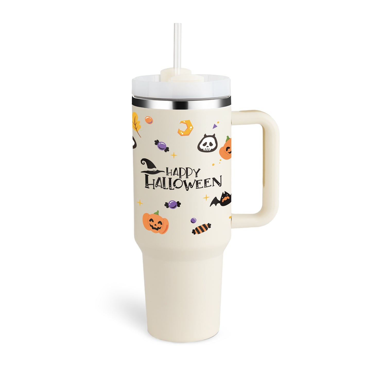 Pumpkin Spice Insulation Sipper