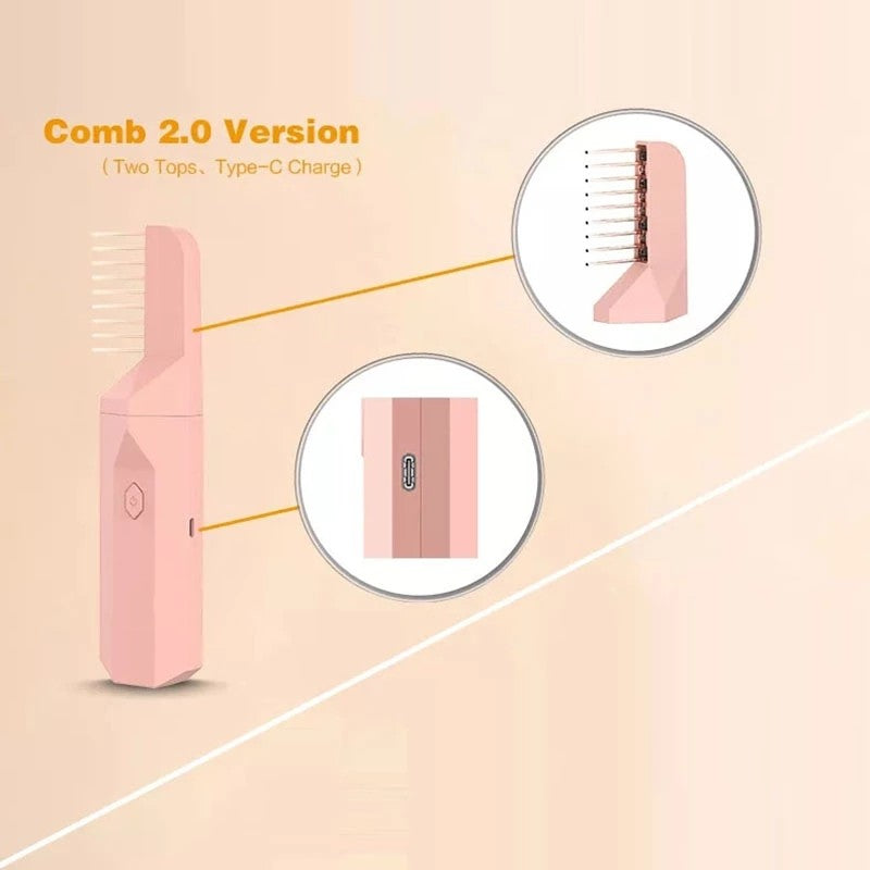 USB Comb Aromatherapy Stove