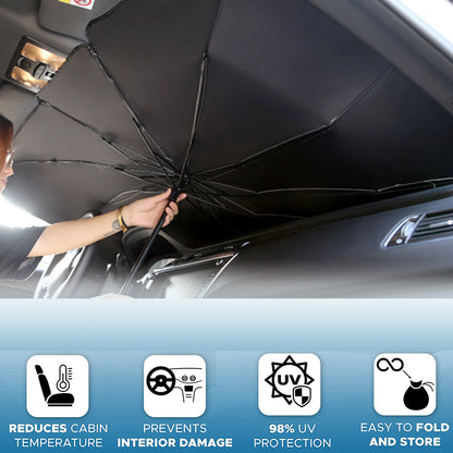 UV Sun Shade Umbrella for Car