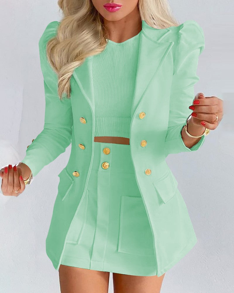 Fashion Casual Women's Suits