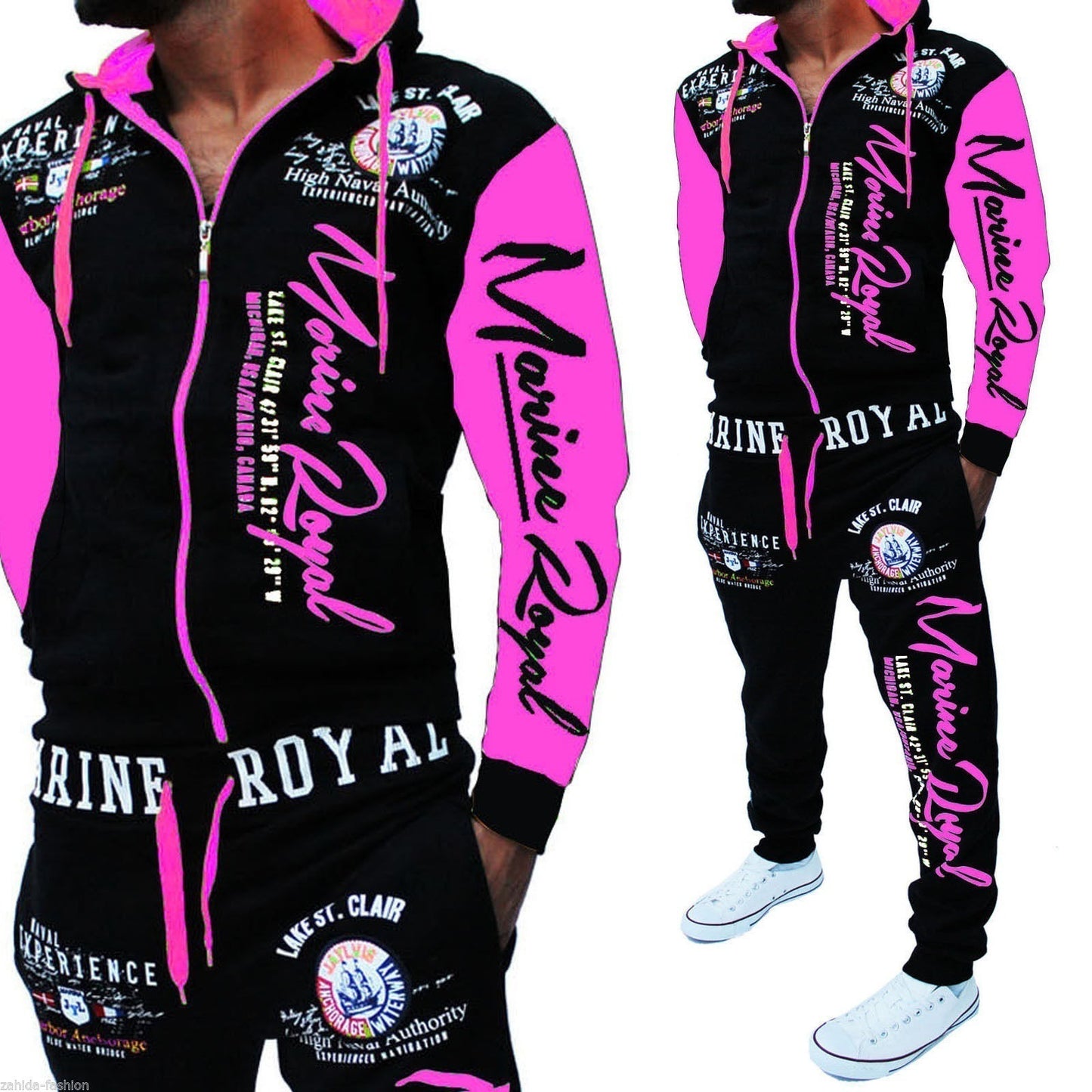 Men's 2-Piece Sweat Suit Set