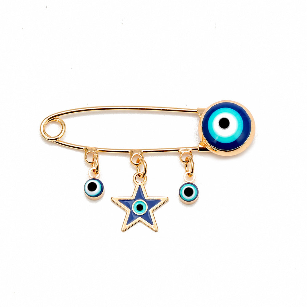 Devil's Eye Brooch