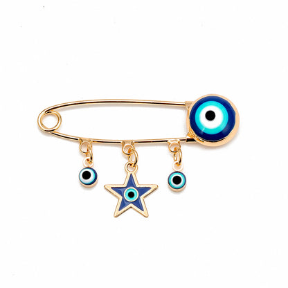 Devil's Eye Brooch