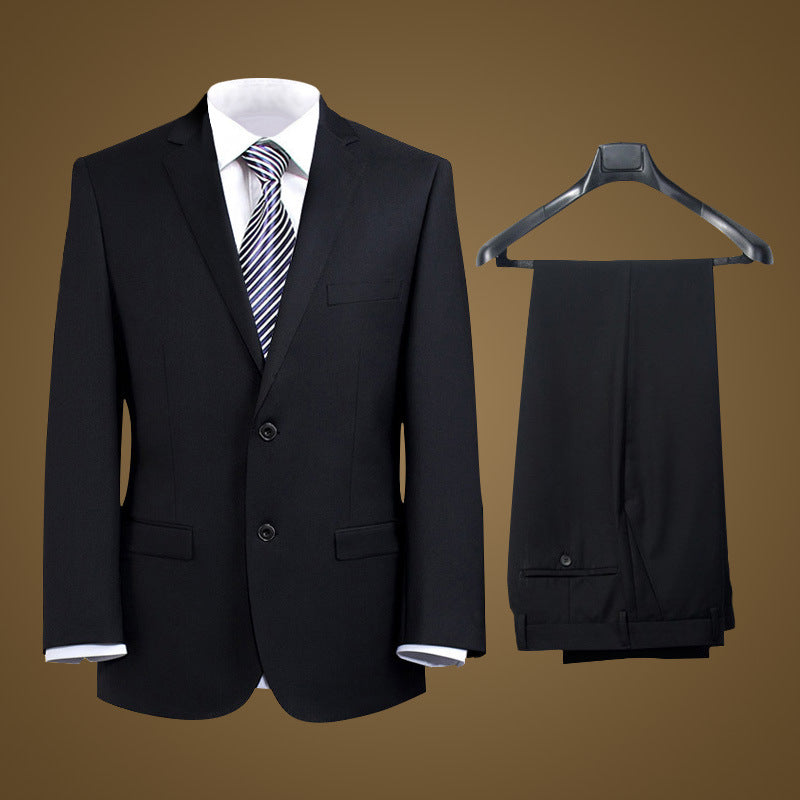 Men's slim professional suits