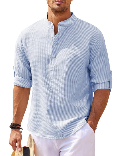 Stand Collar Shirt