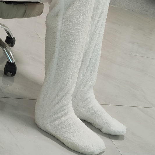 Room Socks Long Knee Pads Keep Warm