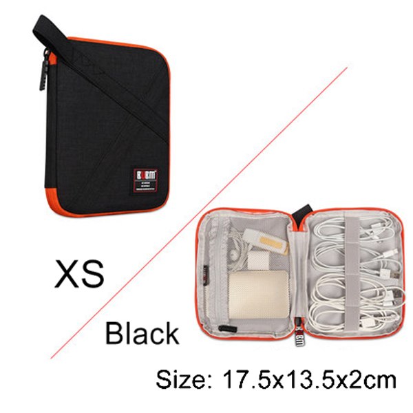 BUBM Travel Cable Organizer