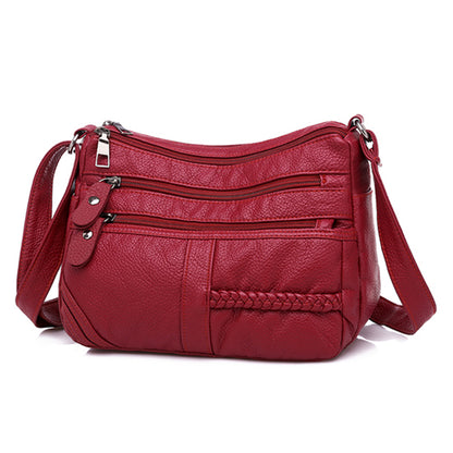 Leather Shoulder Bag