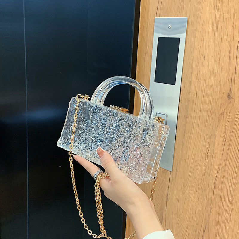 Transparent Acrylic Jelly Bag