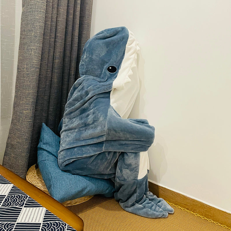 Shark Blanket Pajamas