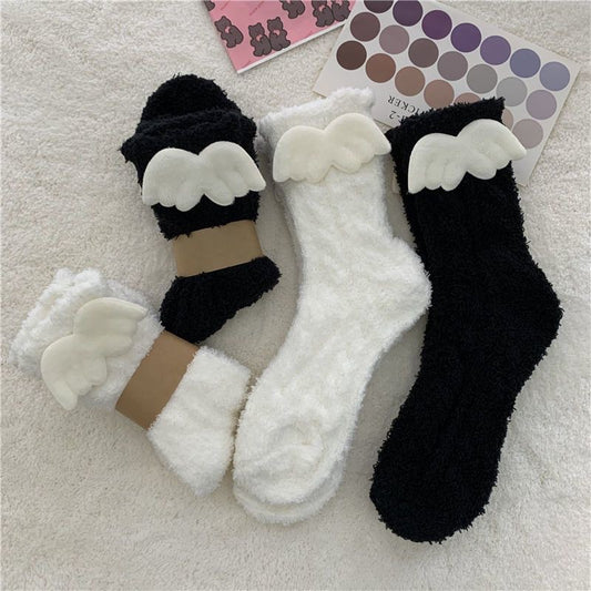 Coral Fleece Socks