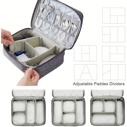 Travel Electronics Organizer