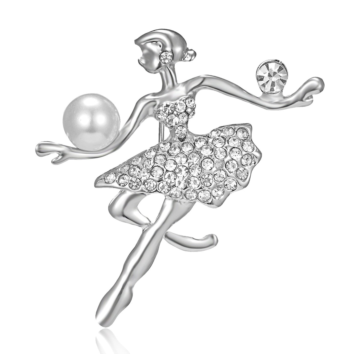 Fashion character brooch