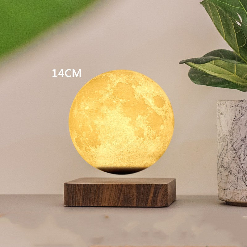 Magnetic Levitation 3D Printing Lunar Lamp Decoration