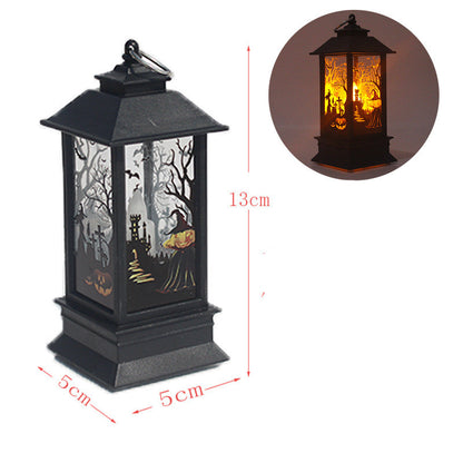 Small Wind Lantern Candle Lamp