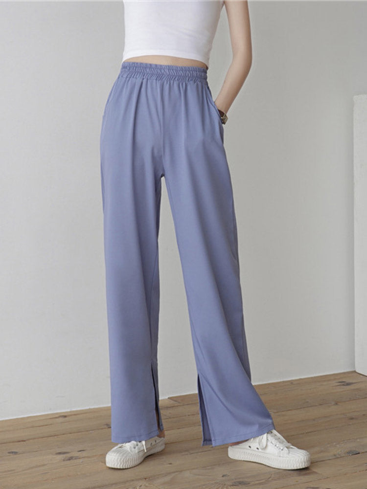 Drape Split Trousers