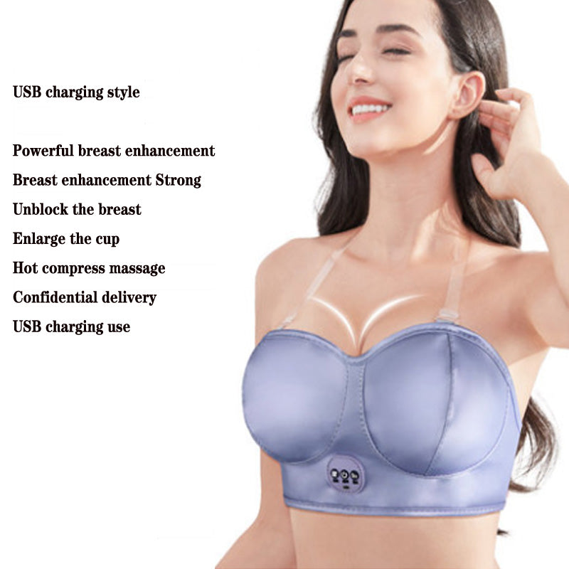 Rechargeable breast enhancement instrument