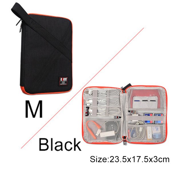 BUBM Travel Cable Organizer